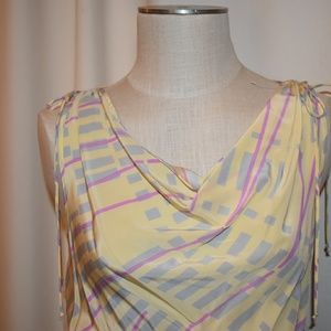 Tova-Celine Silk Dress Small